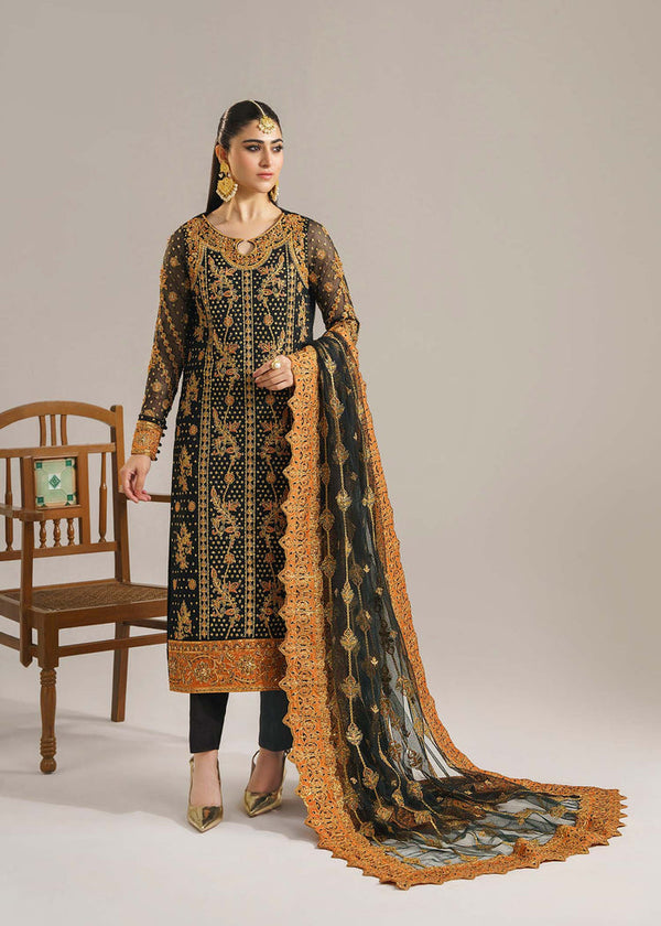 Akbar Aslam | Afsana Wedding Formals | ZEEBA - by - Libasekhas UK - Registered Vendor of : Akbar Aslam - 100% Original Designer Dresss