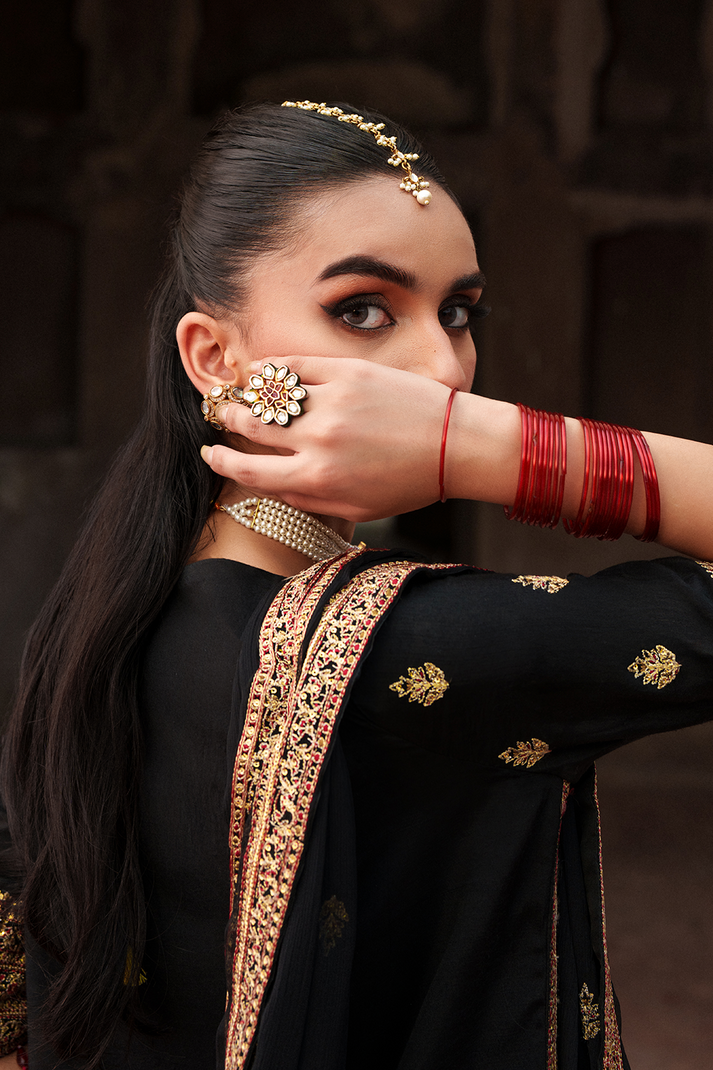 Saad Shaikh | Zaria Festive Pret 25 | NOVA - by Libasekhas UK - Registered Vendor of : Saad Shaikh - 100% Original Designer Dress