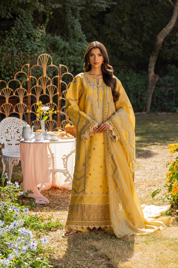 Florent | Chikankari Eid 25 | FLC- 3A - by - Libasekhas UK - Registered Vendor of : Florent - 100% Original Designer Dresss