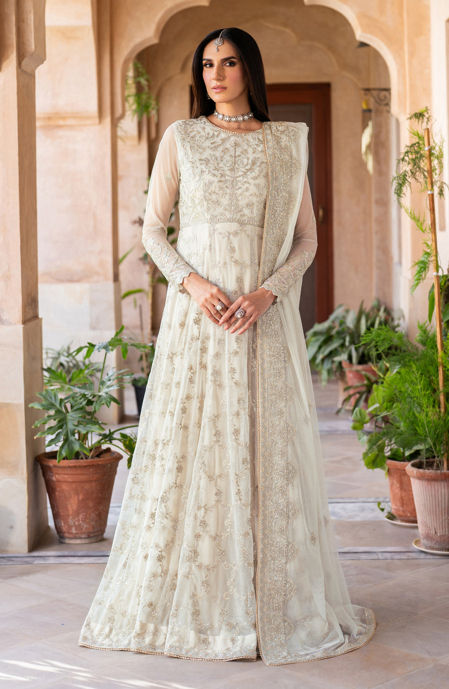 Zarif | Sahiba Formals | UNST-SBA-02 MIRAN - by Libasekhas UK - Registered Vendor of : Zarif - 100% Original Designer Dress