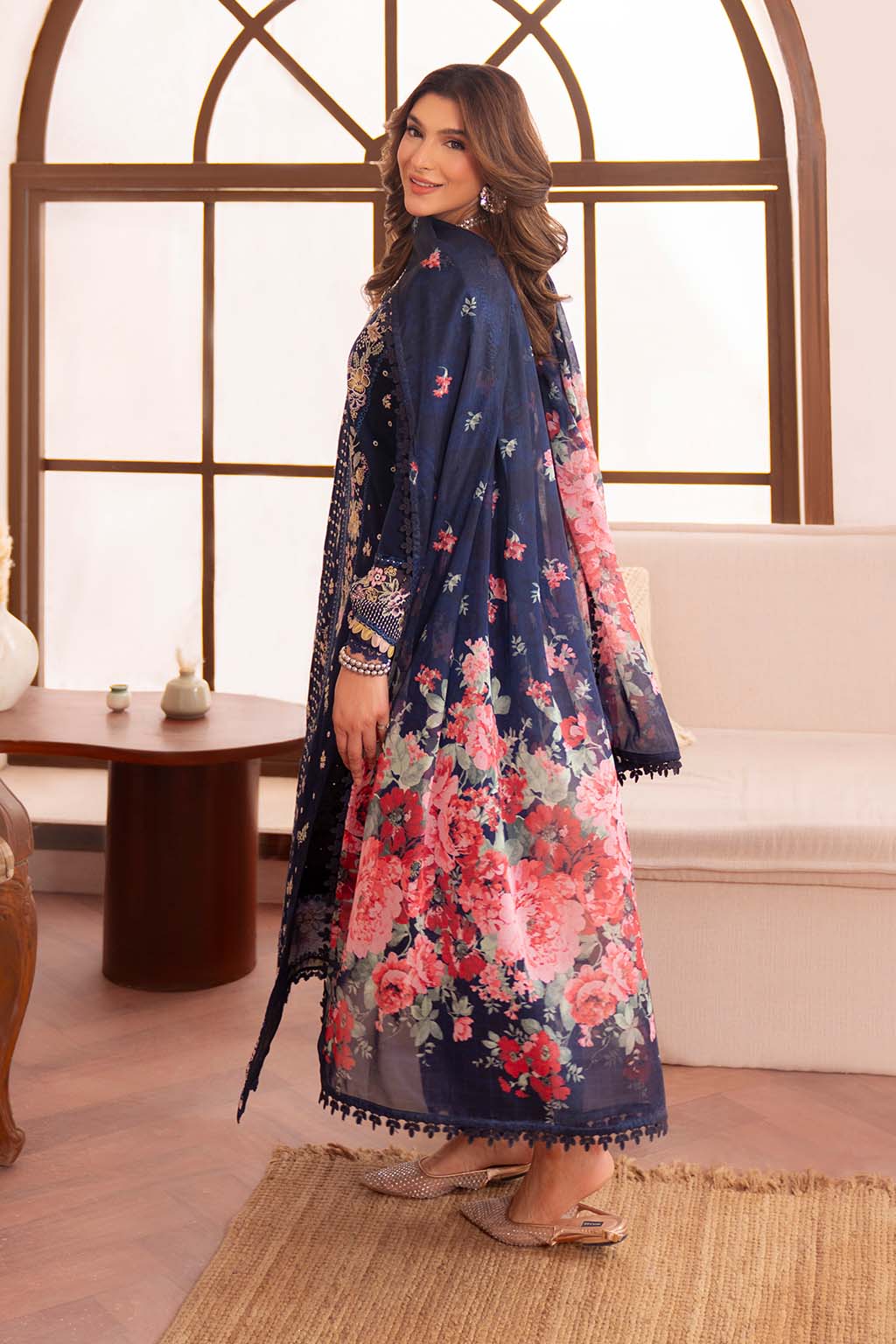 Neeshay | Symphony Luxury Lawn | VESPER - by - Libasekhas UK - Registered Vendor of : Neeshay - 100% Original Designer Dresss