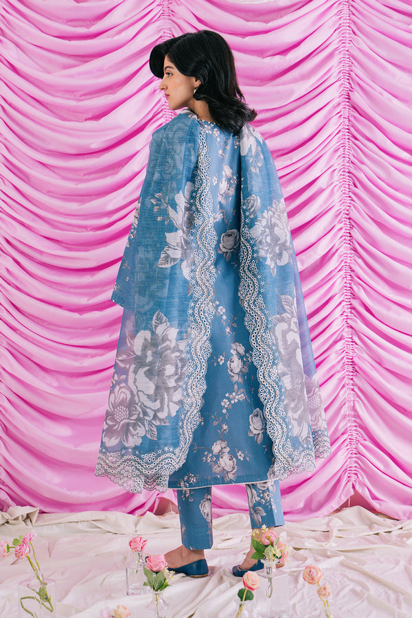 Ayzel | Renisa Lawn Collection | POSY - by - Libasekhas UK - Registered Vendor of : Ayzel - 100% Original Designer Dresss