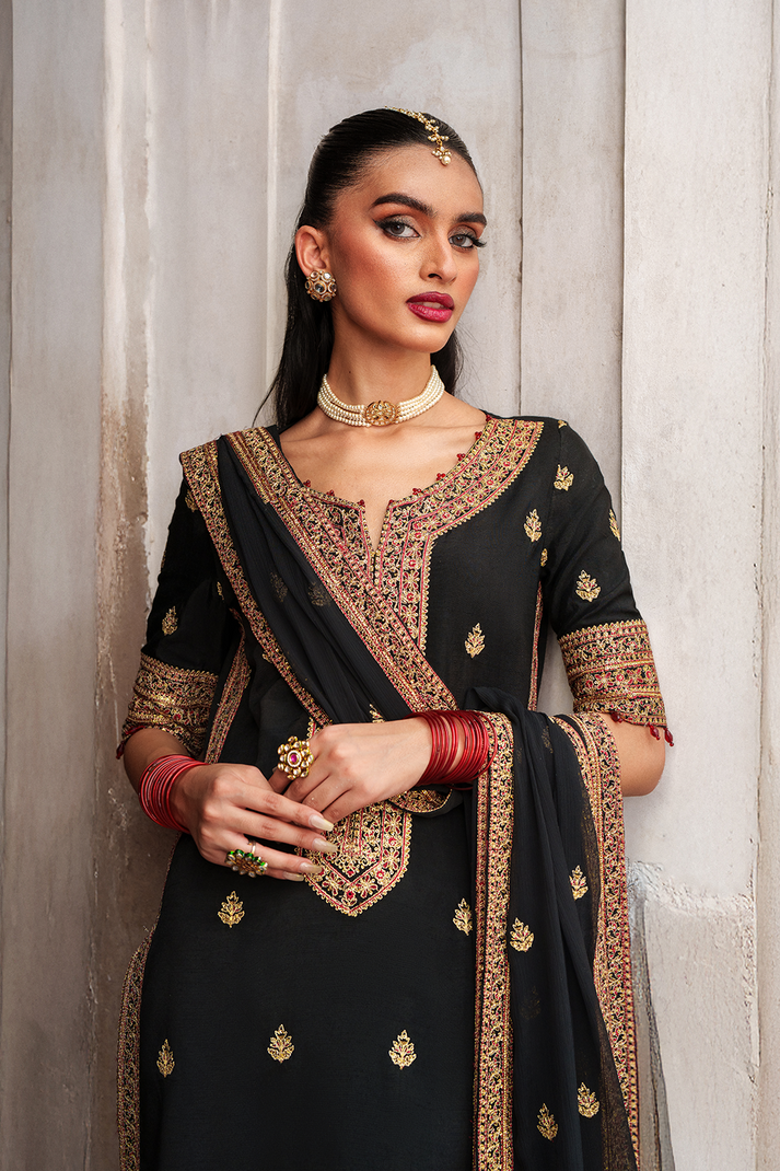 Saad Shaikh | Zaria Festive Pret 25 | NOVA - by Libasekhas UK - Registered Vendor of : Saad Shaikh - 100% Original Designer Dress