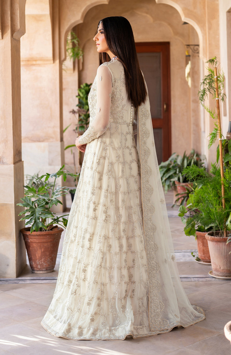 Zarif | Sahiba Formals | UNST-SBA-02 MIRAN - by Libasekhas UK - Registered Vendor of : Zarif - 100% Original Designer Dress
