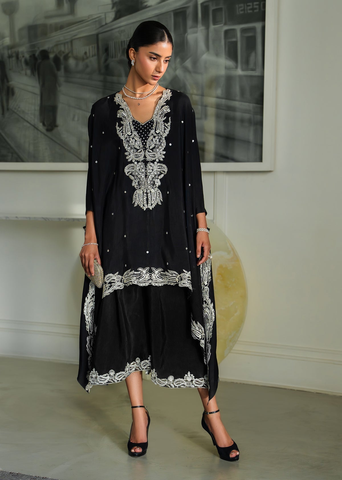 Mahgul | Mahsa Formals | Shadow Luxe - by Libasekhas UK - Registered Vendor of : Mahgul - 100% Original Designer Dress