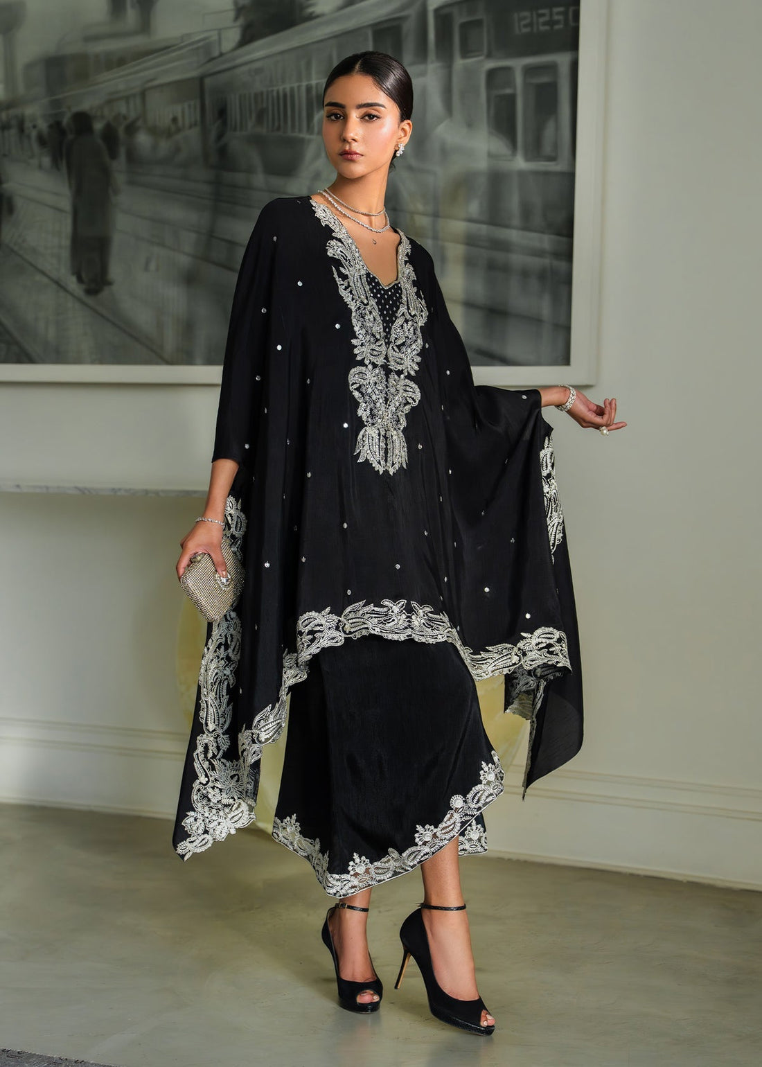 Mahgul | Mahsa Formals | Shadow Luxe - by Libasekhas UK - Registered Vendor of : Mahgul - 100% Original Designer Dress
