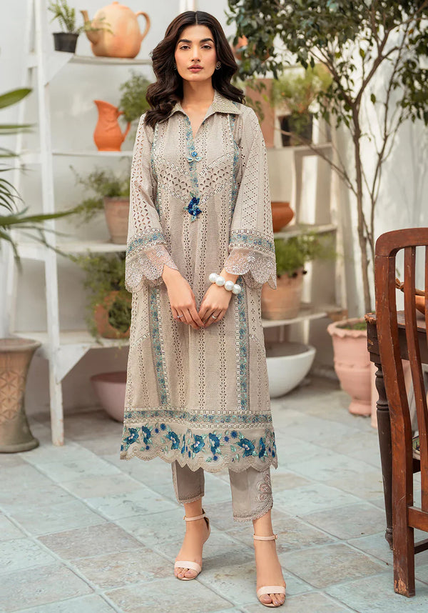 Zarqash | Belle Ame 24 | BL 010 Gris - by - Libasekhas UK - Registered Vendor of : Zarqash - 100% Original Designer Dresss