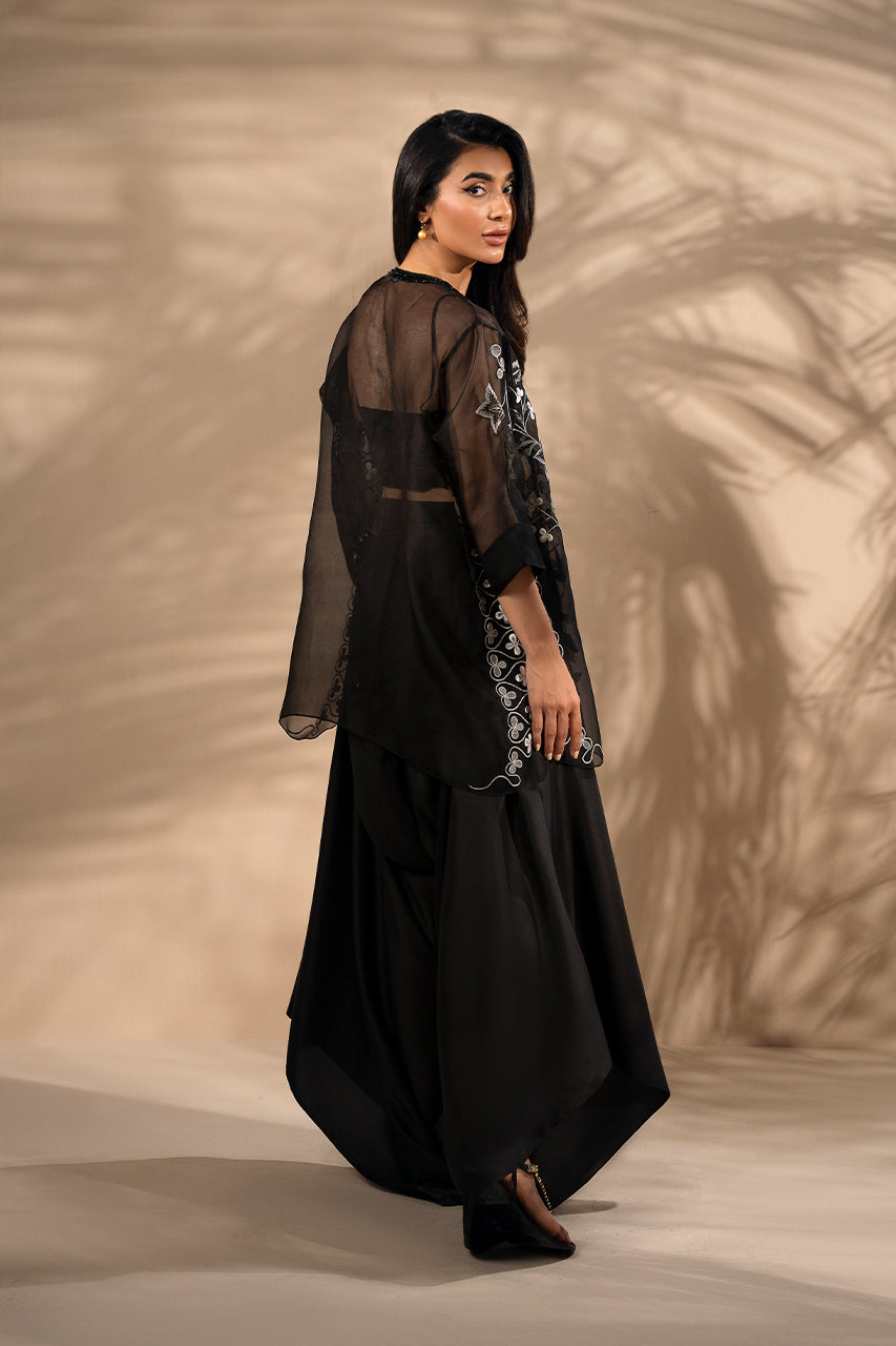 Sania Maskatiya | Mirra Luxury Pret 25 | Arah - by Libasekhas UK - Registered Vendor of : Sania Maskatiya - 100% Original Designer Dress