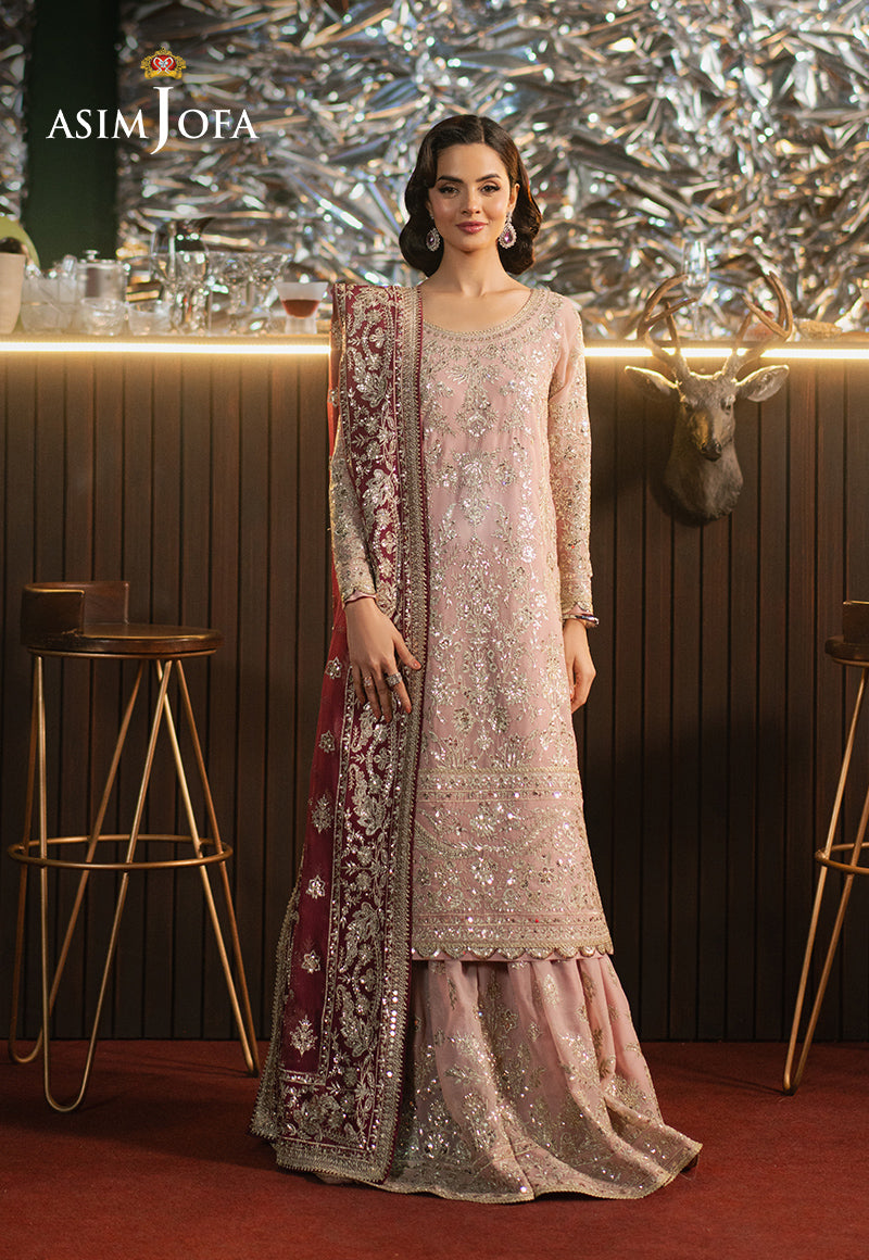 Asim Jofa | Premium Festive | AJPF-40 - by - Libasekhas UK - Registered Vendor of : Asim Jofa - 100% Original Designer Dresss