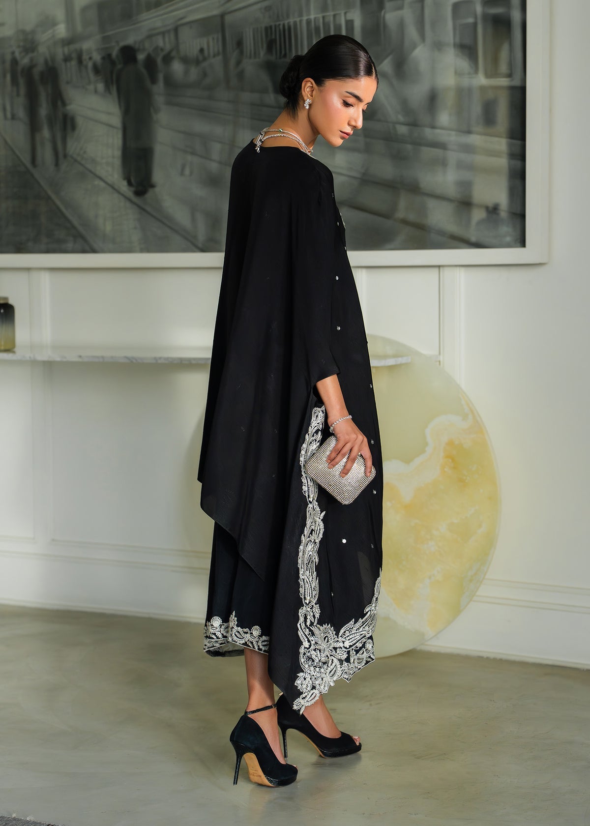 Mahgul | Mahsa Formals | Shadow Luxe - by Libasekhas UK - Registered Vendor of : Mahgul - 100% Original Designer Dress
