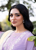 Fozia Khalid | Blossom Festive Lawn 25 | Iris - by - Libasekhas UK - Registered Vendor of : Fozia Khalid - 100% Original Designer Dresss