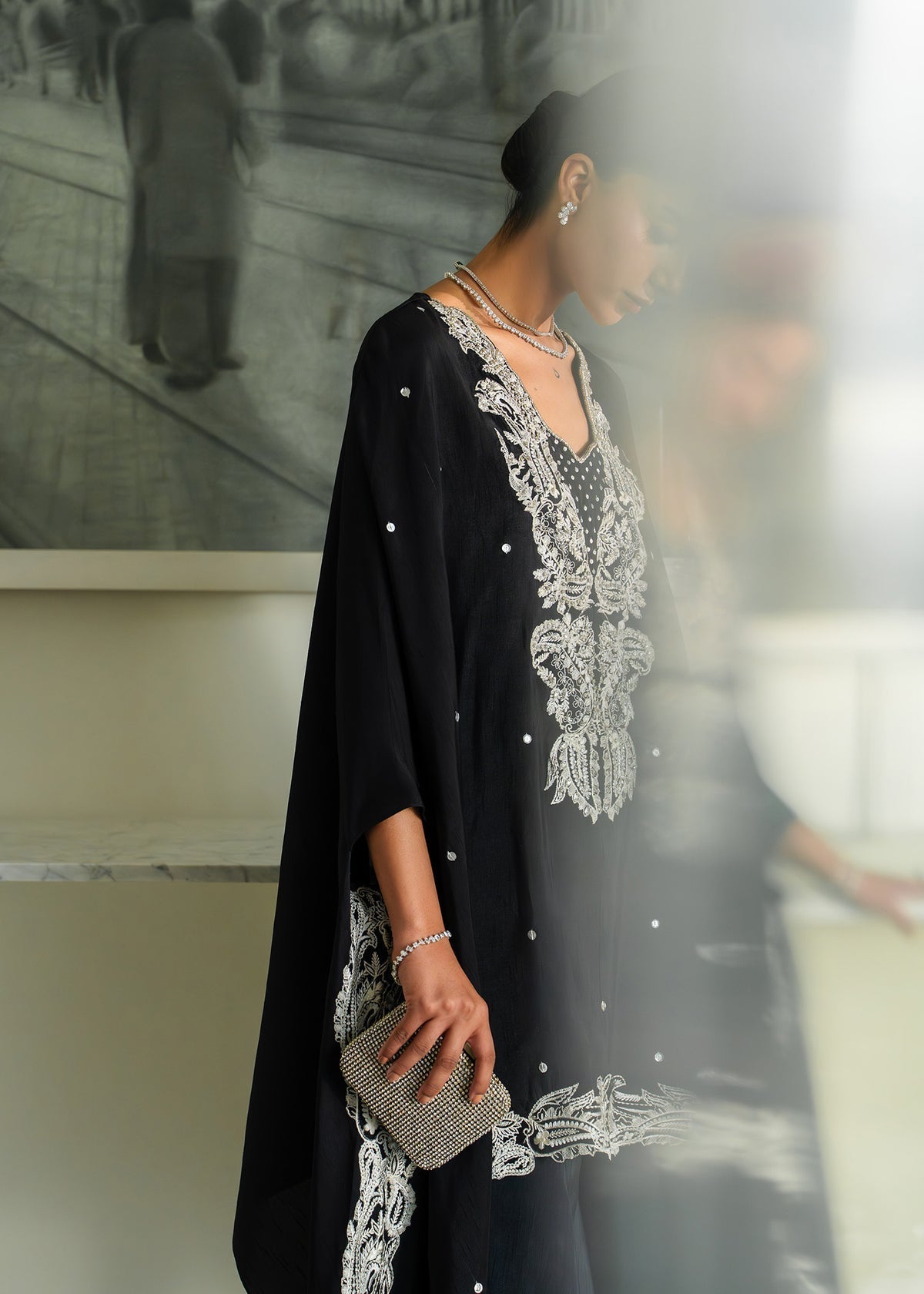 Mahgul | Mahsa Formals | Shadow Luxe - by Libasekhas UK - Registered Vendor of : Mahgul - 100% Original Designer Dress
