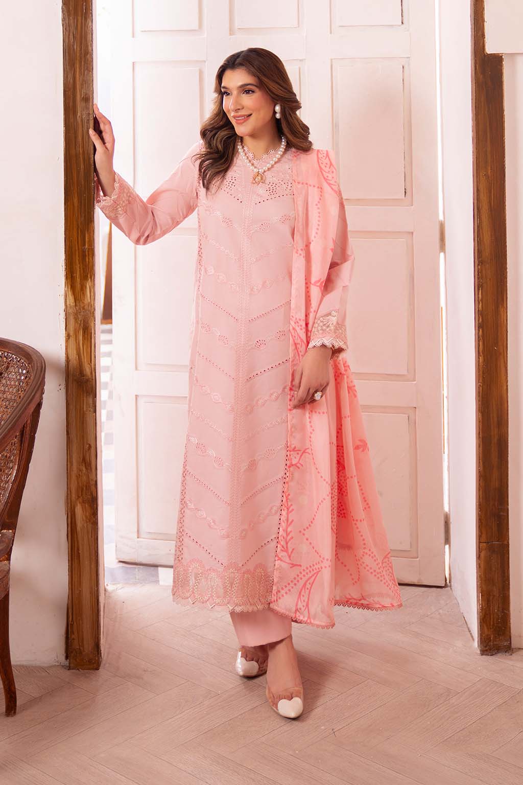 Neeshay | Symphony Luxury Lawn | GLINT - by - Libasekhas UK - Registered Vendor of : Neeshay - 100% Original Designer Dresss