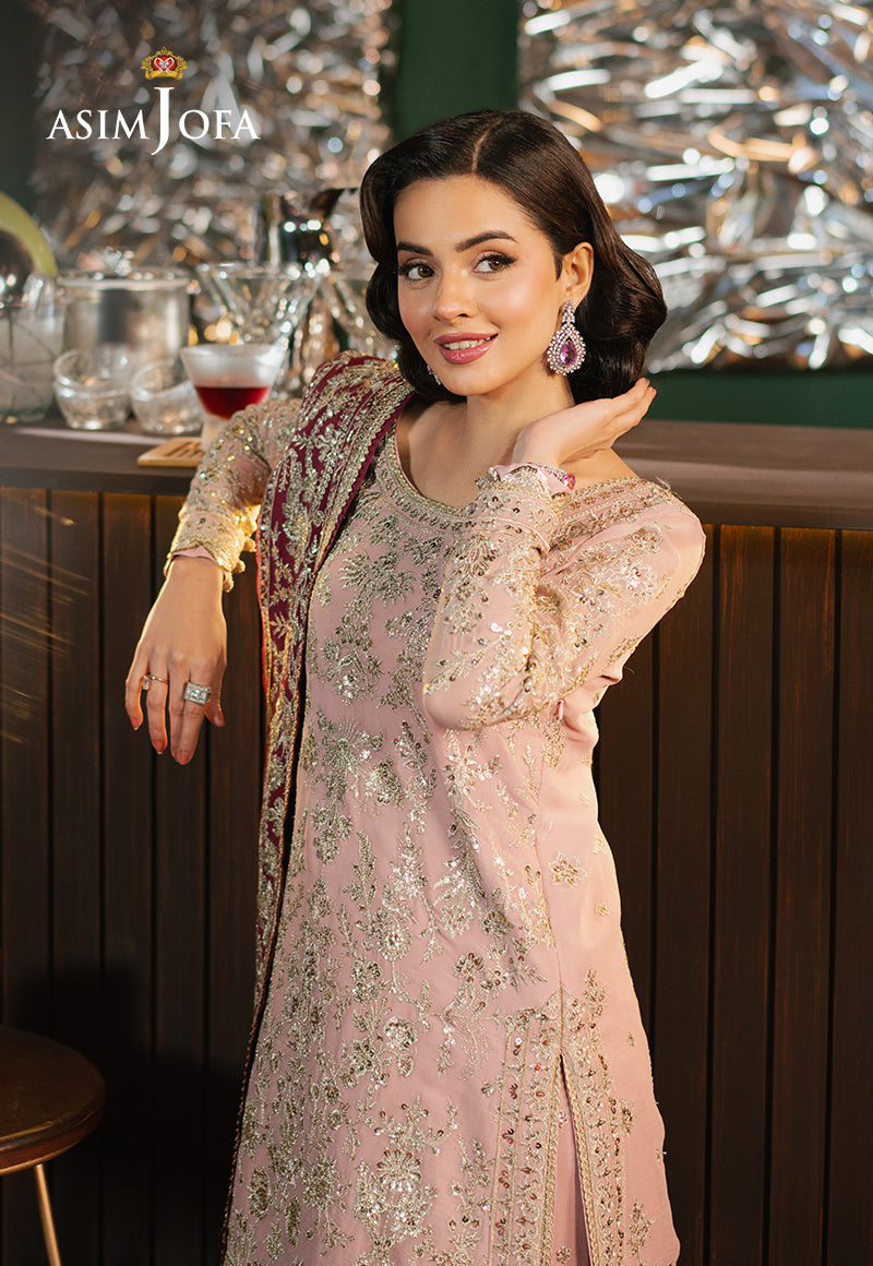 Asim Jofa | Premium Festive | AJPF-40 - by - Libasekhas UK - Registered Vendor of : Asim Jofa - 100% Original Designer Dresss