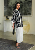 Mahgul | Mahsa Formals |Monochrome Muse - by Libasekhas UK - Registered Vendor of : Mahgul - 100% Original Designer Dress