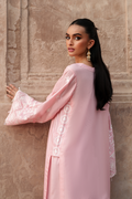 Saad Shaikh | Zaria Festive Pret 25 | BLUSH - by Libasekhas UK - Registered Vendor of : Saad Shaikh - 100% Original Designer Dress
