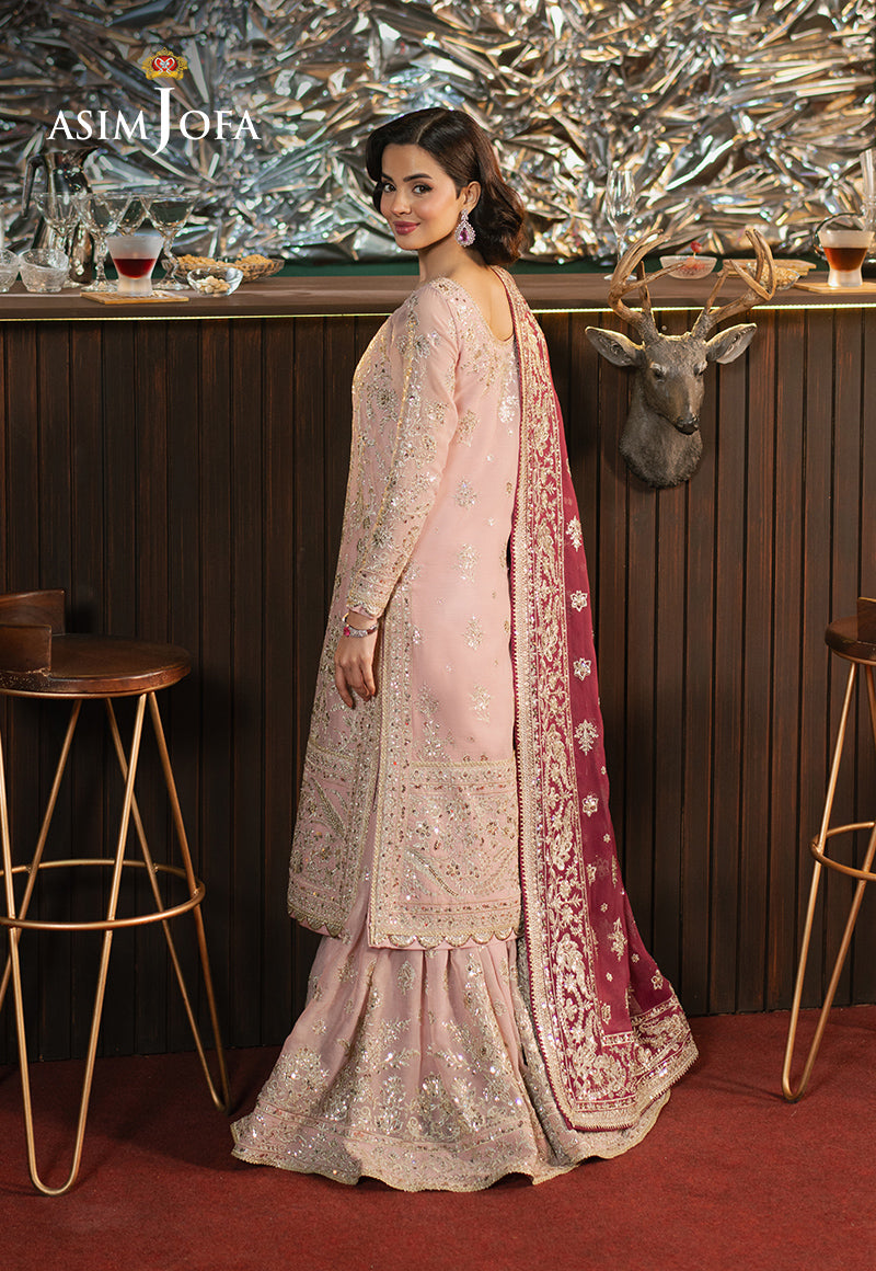 Asim Jofa | Premium Festive | AJPF-40 - by - Libasekhas UK - Registered Vendor of : Asim Jofa - 100% Original Designer Dresss