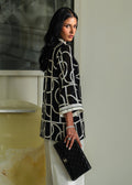 Mahgul | Mahsa Formals |Monochrome Muse - by Libasekhas UK - Registered Vendor of : Mahgul - 100% Original Designer Dress
