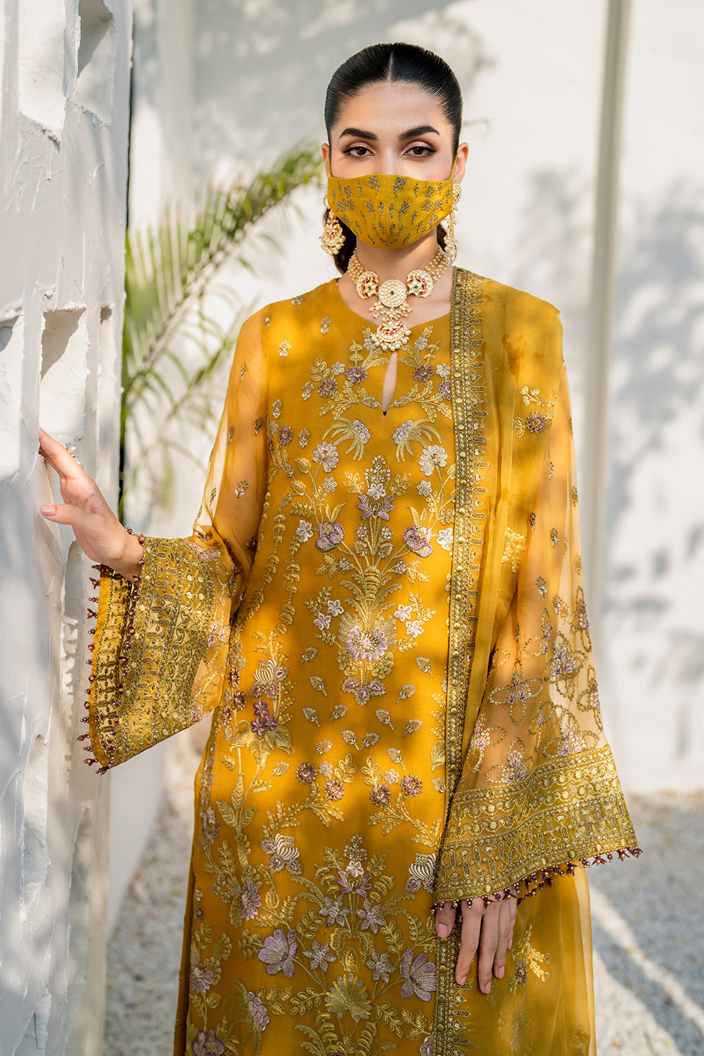 Flossie | Naqsh Formals | S-1404 (A) - by - Libasekhas UK - Registered Vendor of : Flossie - 100% Original Designer Dresss