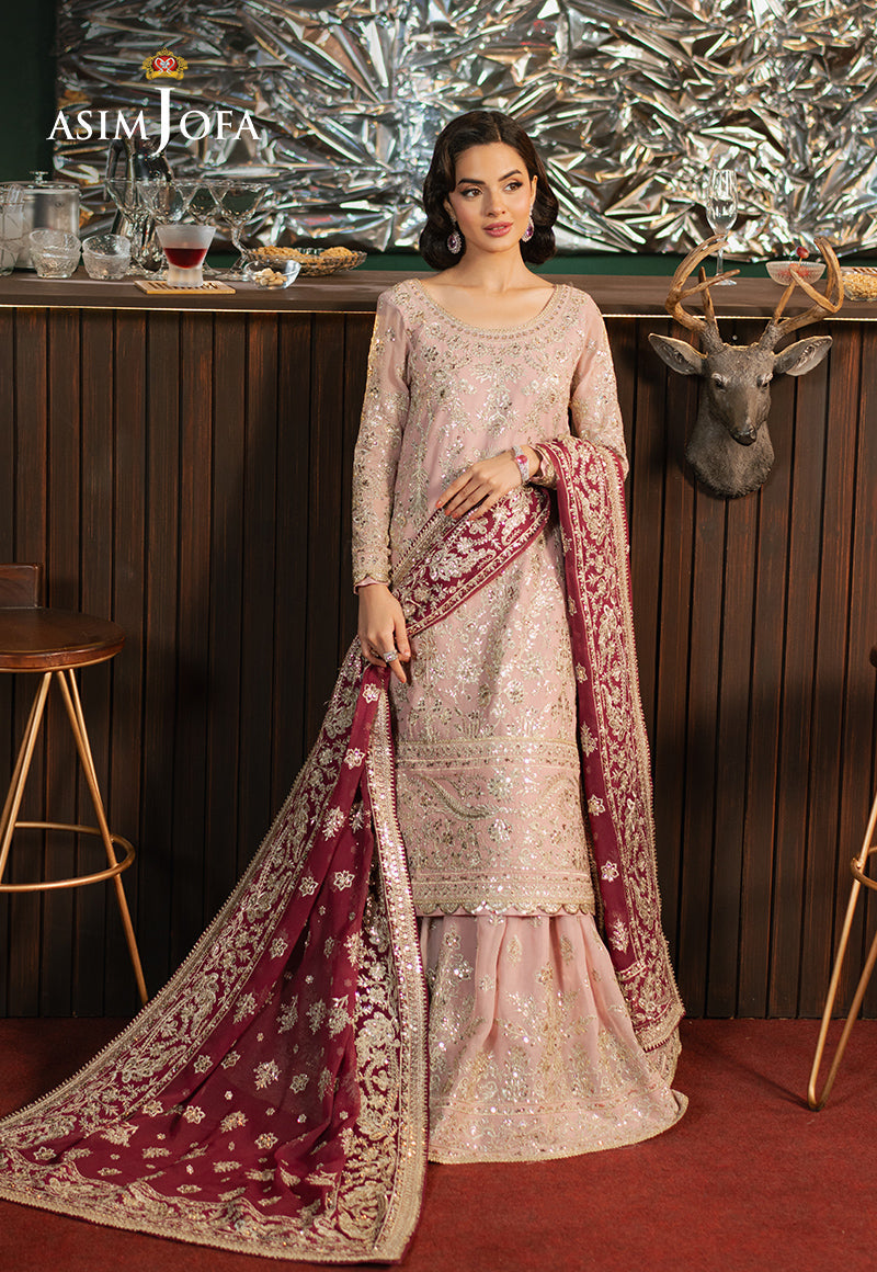 Asim Jofa | Premium Festive | AJPF-40 - by - Libasekhas UK - Registered Vendor of : Asim Jofa - 100% Original Designer Dresss