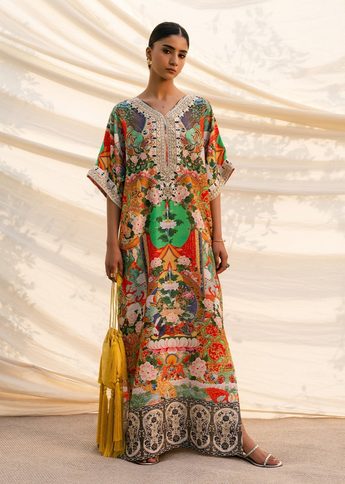 Mahgul | Ambi Bagh Silk Edit | Sumbul - by Libasekhas - Registered Vendor of : Mahgul - 100% Original Designer Dress