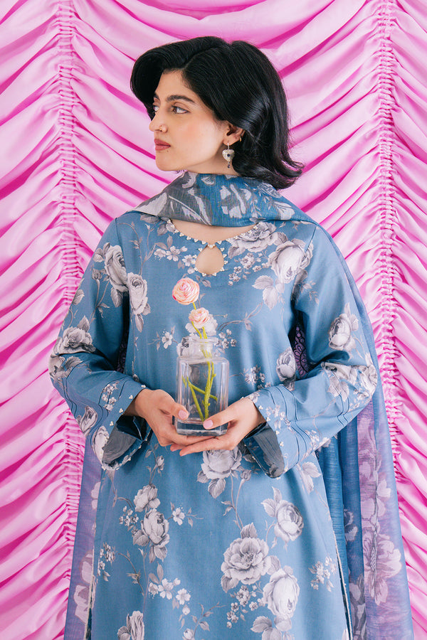 Ayzel | Renisa Lawn Collection | POSY - by - Libasekhas UK - Registered Vendor of : Ayzel - 100% Original Designer Dresss