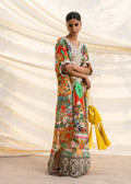 Mahgul | Ambi Bagh Silk Edit | Sumbul - by Libasekhas - Registered Vendor of : Mahgul - 100% Original Designer Dress