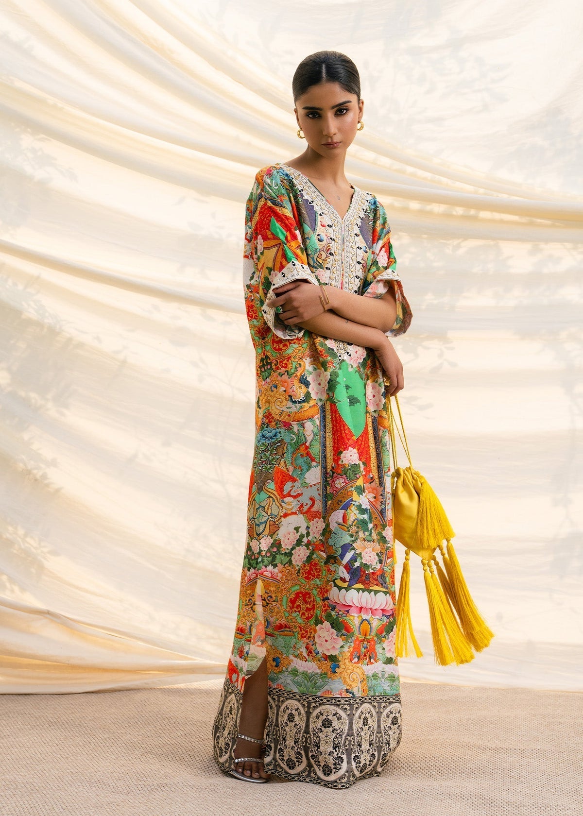 Mahgul | Ambi Bagh Silk Edit | Sumbul - by Libasekhas - Registered Vendor of : Mahgul - 100% Original Designer Dress