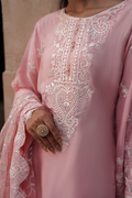Saad Shaikh | Zaria Festive Pret 25 | BLUSH - by Libasekhas UK - Registered Vendor of : Saad Shaikh - 100% Original Designer Dress