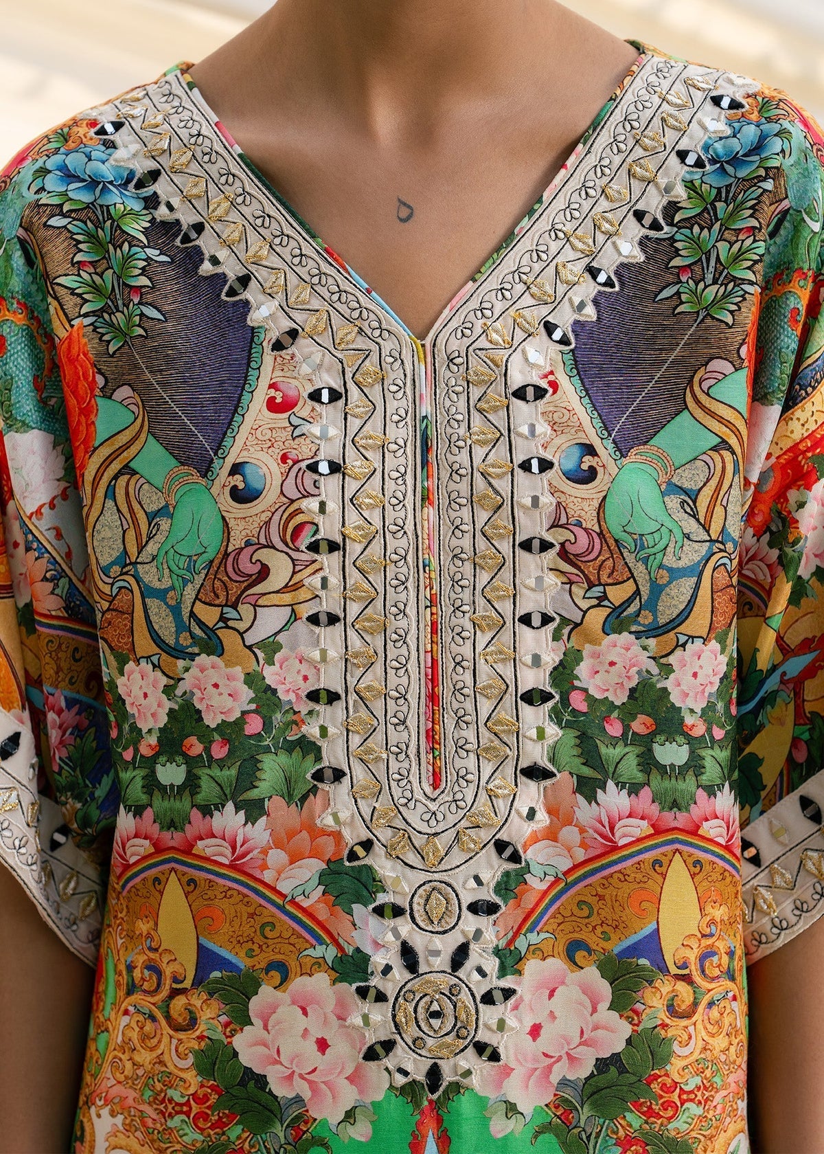 Mahgul | Ambi Bagh Silk Edit | Sumbul - by Libasekhas - Registered Vendor of : Mahgul - 100% Original Designer Dress