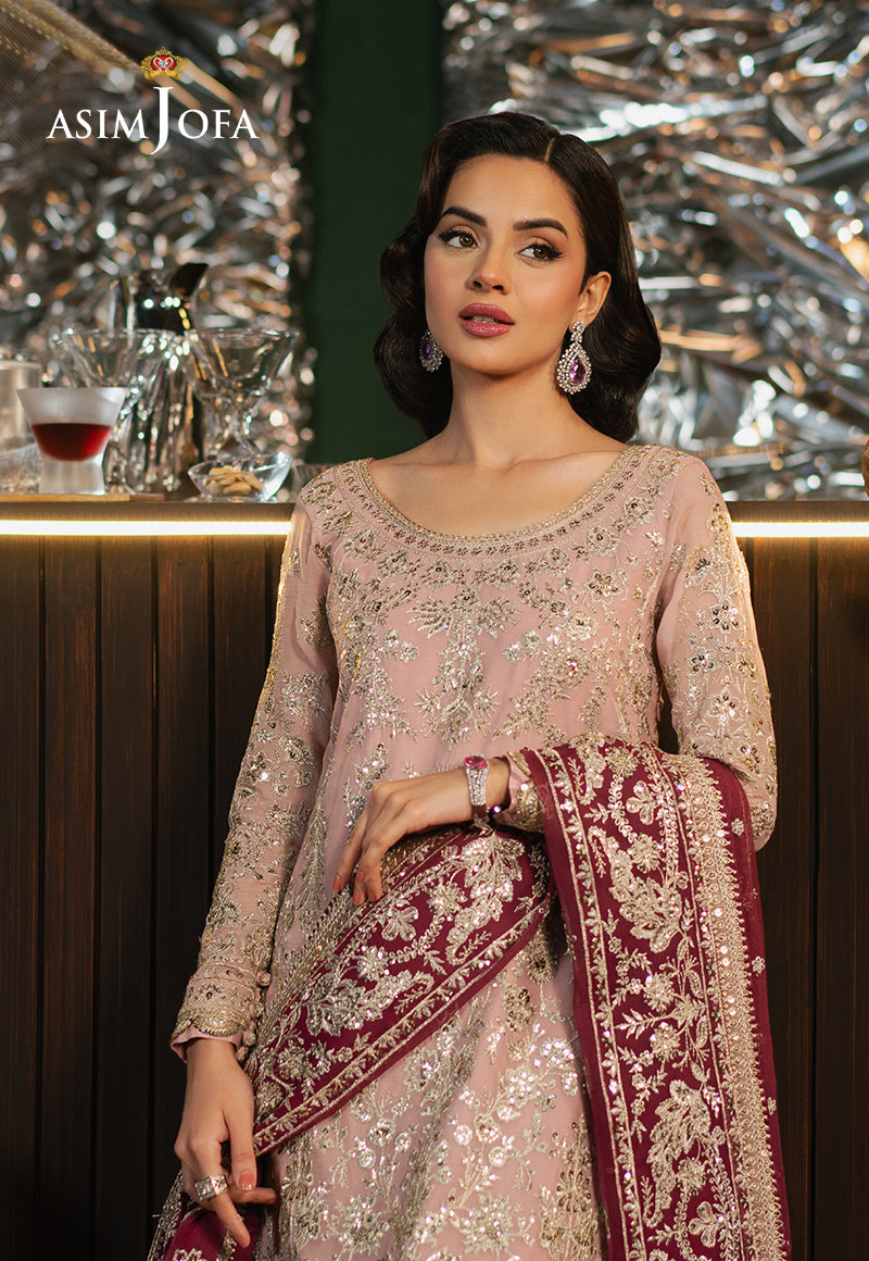 Asim Jofa | Premium Festive | AJPF-40 - by - Libasekhas UK - Registered Vendor of : Asim Jofa - 100% Original Designer Dresss