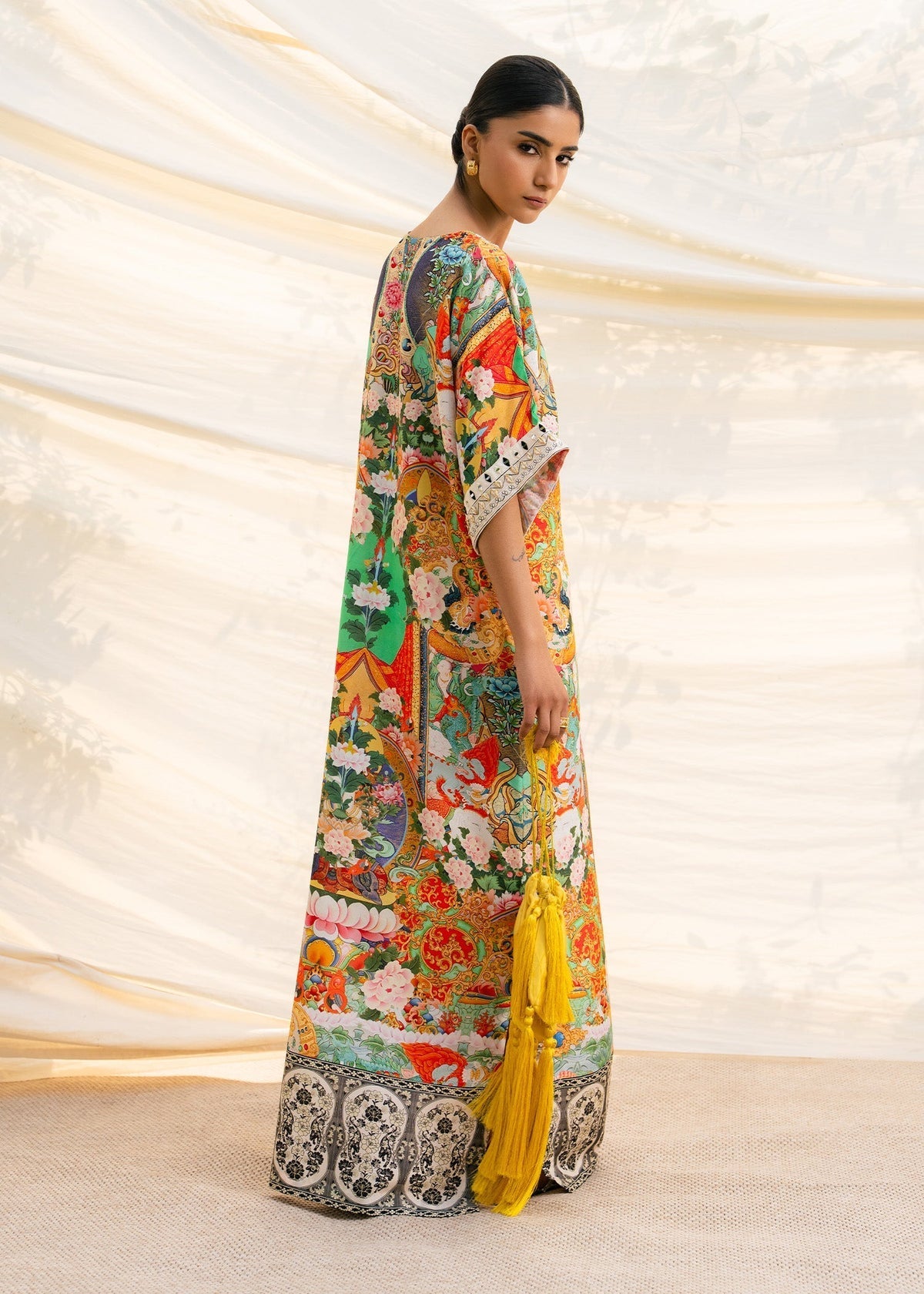 Mahgul | Ambi Bagh Silk Edit | Sumbul - by Libasekhas - Registered Vendor of : Mahgul - 100% Original Designer Dress