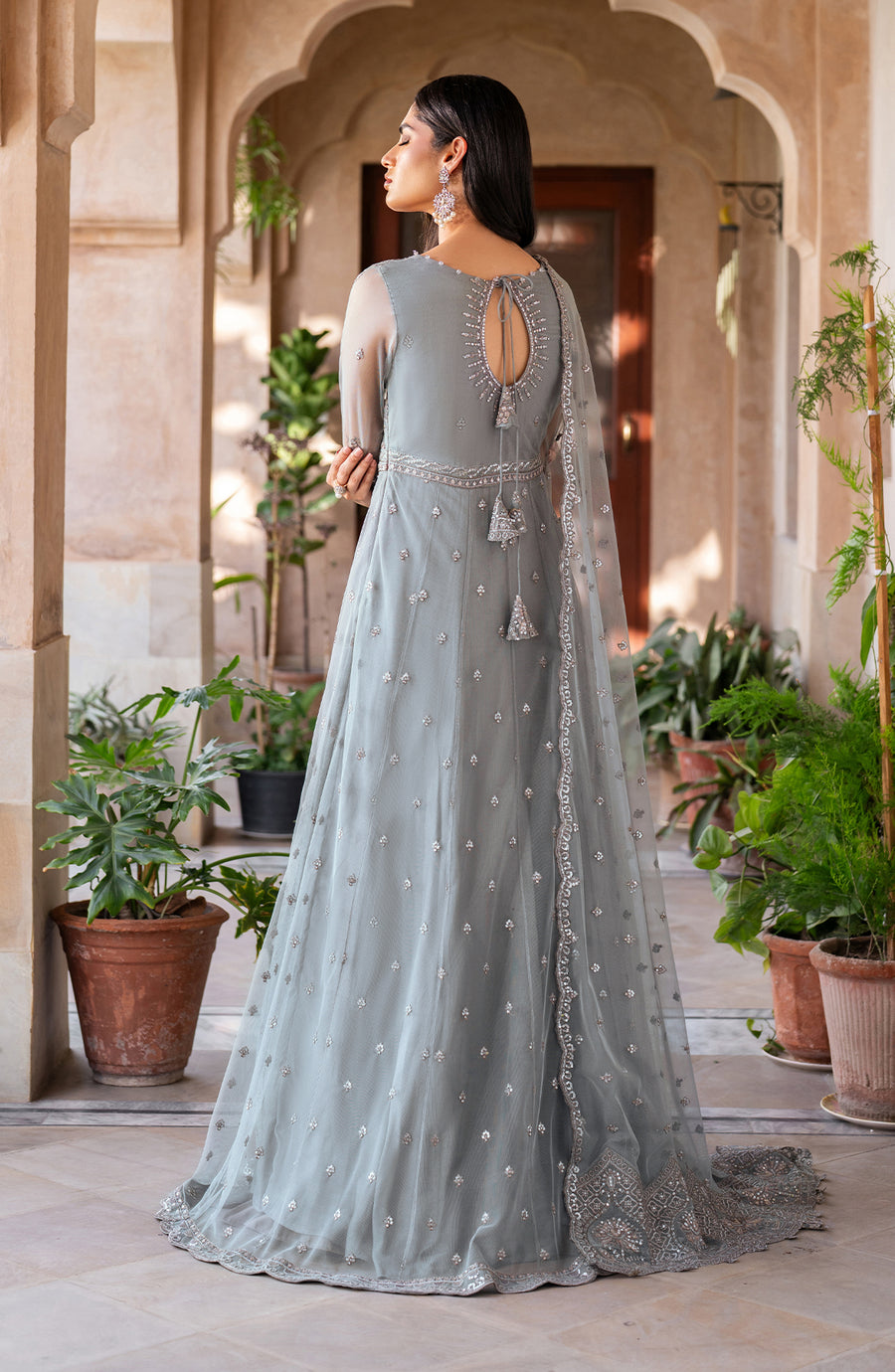 Zarif | Sahiba Formals | UNST-SBA-04 YASMIN - by Libasekhas UK - Registered Vendor of : Zarif - 100% Original Designer Dress