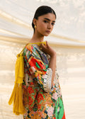 Mahgul | Ambi Bagh Silk Edit | Sumbul - by Libasekhas - Registered Vendor of : Mahgul - 100% Original Designer Dress
