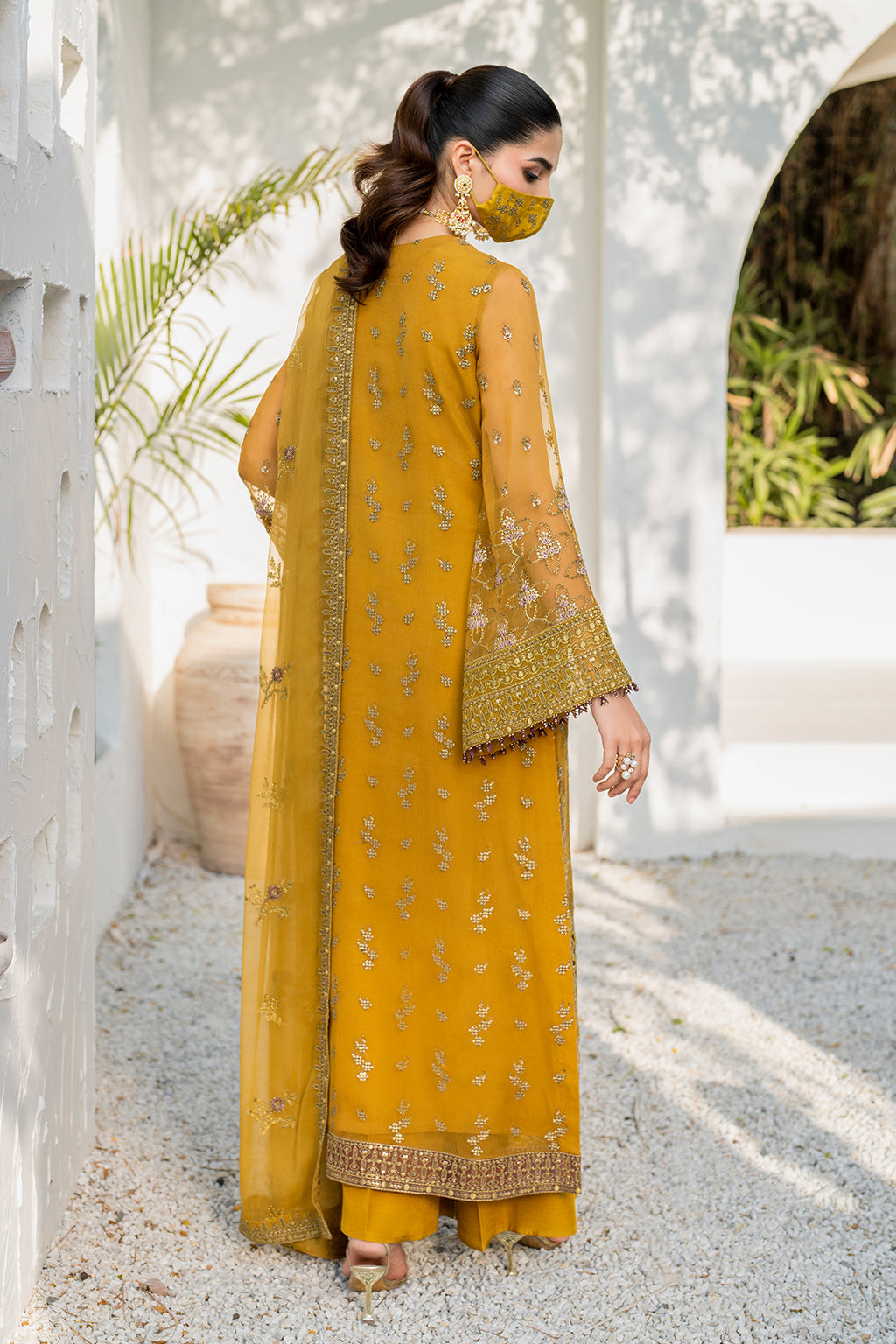 Flossie | Naqsh Formals | S-1404 (A) - by - Libasekhas UK - Registered Vendor of : Flossie - 100% Original Designer Dresss