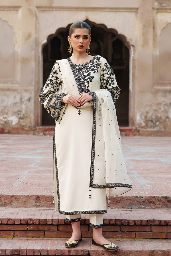 Saad Shaikh | Zaria Festive Pret 25 | ISLE - by Libasekhas UK - Registered Vendor of : Saad Shaikh - 100% Original Designer Dress