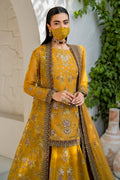 Flossie | Naqsh Formals | S-1404 (B) - by - Libasekhas UK - Registered Vendor of : Flossie - 100% Original Designer Dresss