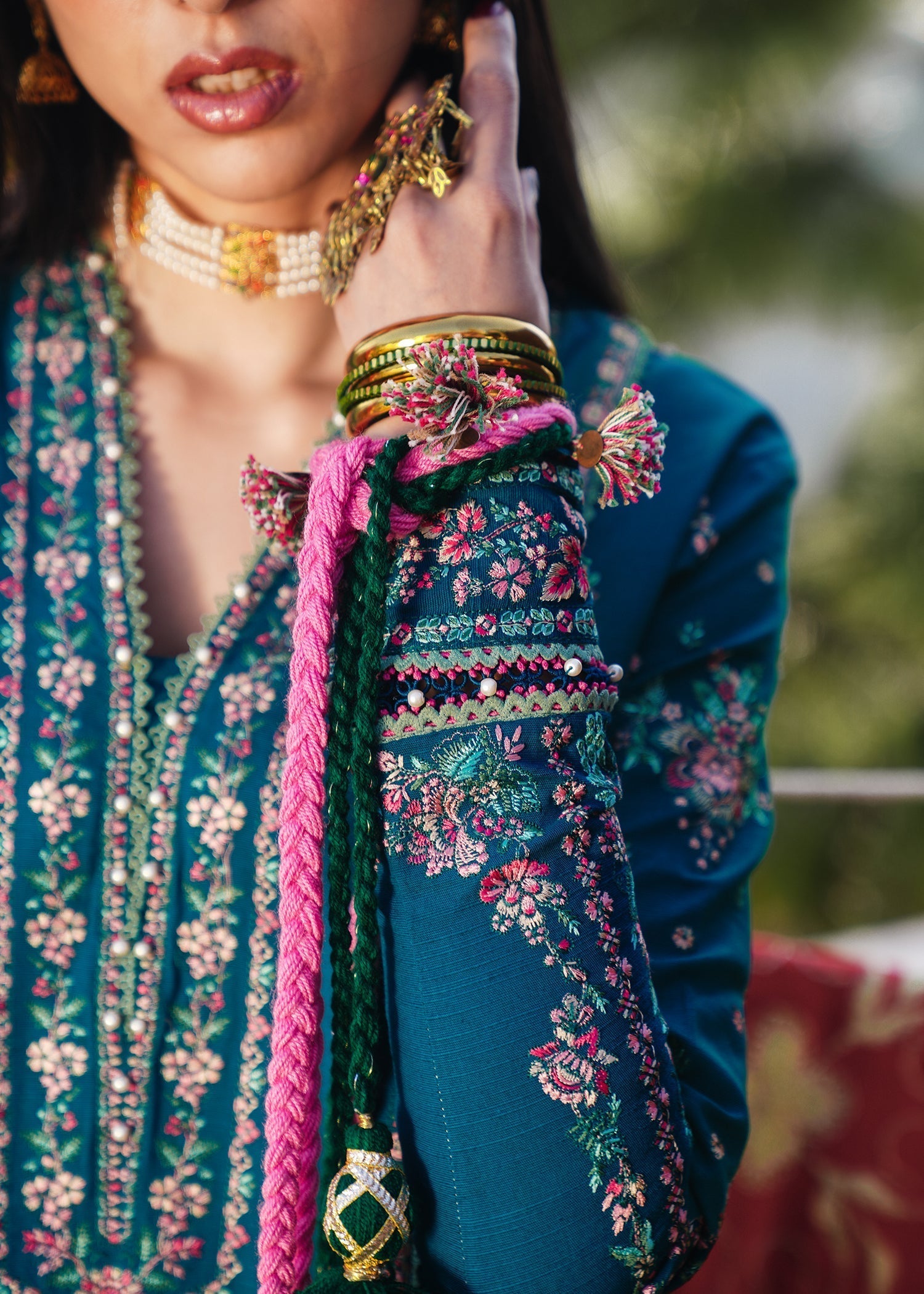 Hussain Rehar | Winter Shawl 24 | Jamil - by - Libasekhas UK - Registered Vendor of : Hussain Rehar - 100% Original Designer Dresss