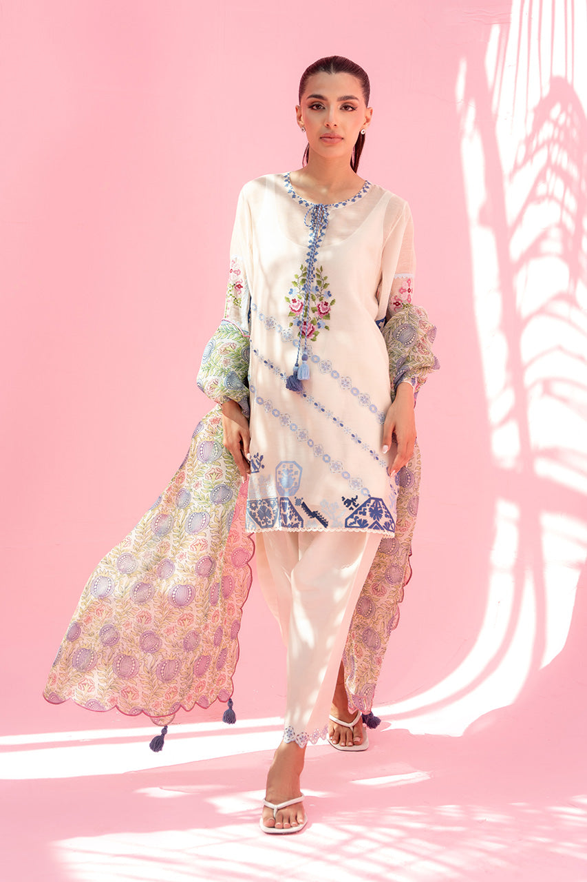 Sania Maskatiya | Summer Festive 26 |Giti - by Libasekhas UK - Registered Vendor of : Sania Maskatiya - 100% Original Designer Dress