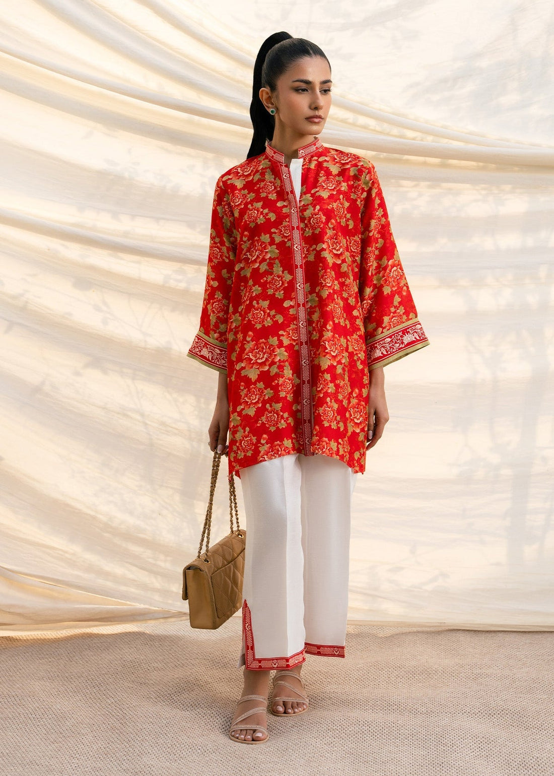 Mahgul | Ambi Bagh Silk Edit | Gulal - by Libasekhas - Registered Vendor of : Mahgul - 100% Original Designer Dress