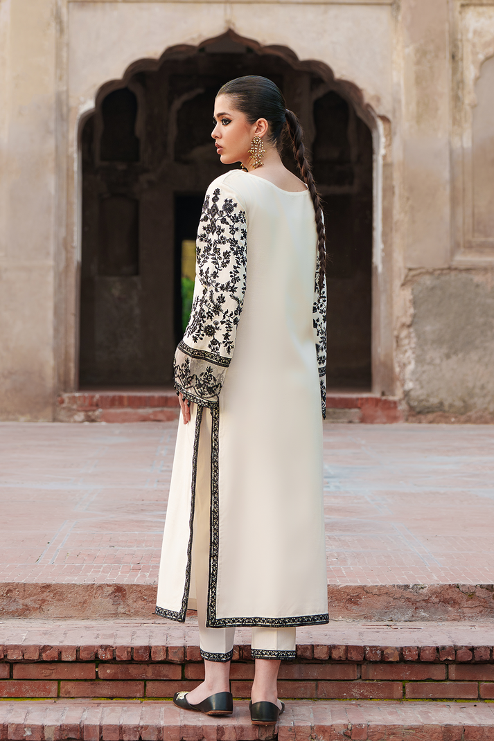 Saad Shaikh | Zaria Festive Pret 25 | ISLE - by Libasekhas UK - Registered Vendor of : Saad Shaikh - 100% Original Designer Dress