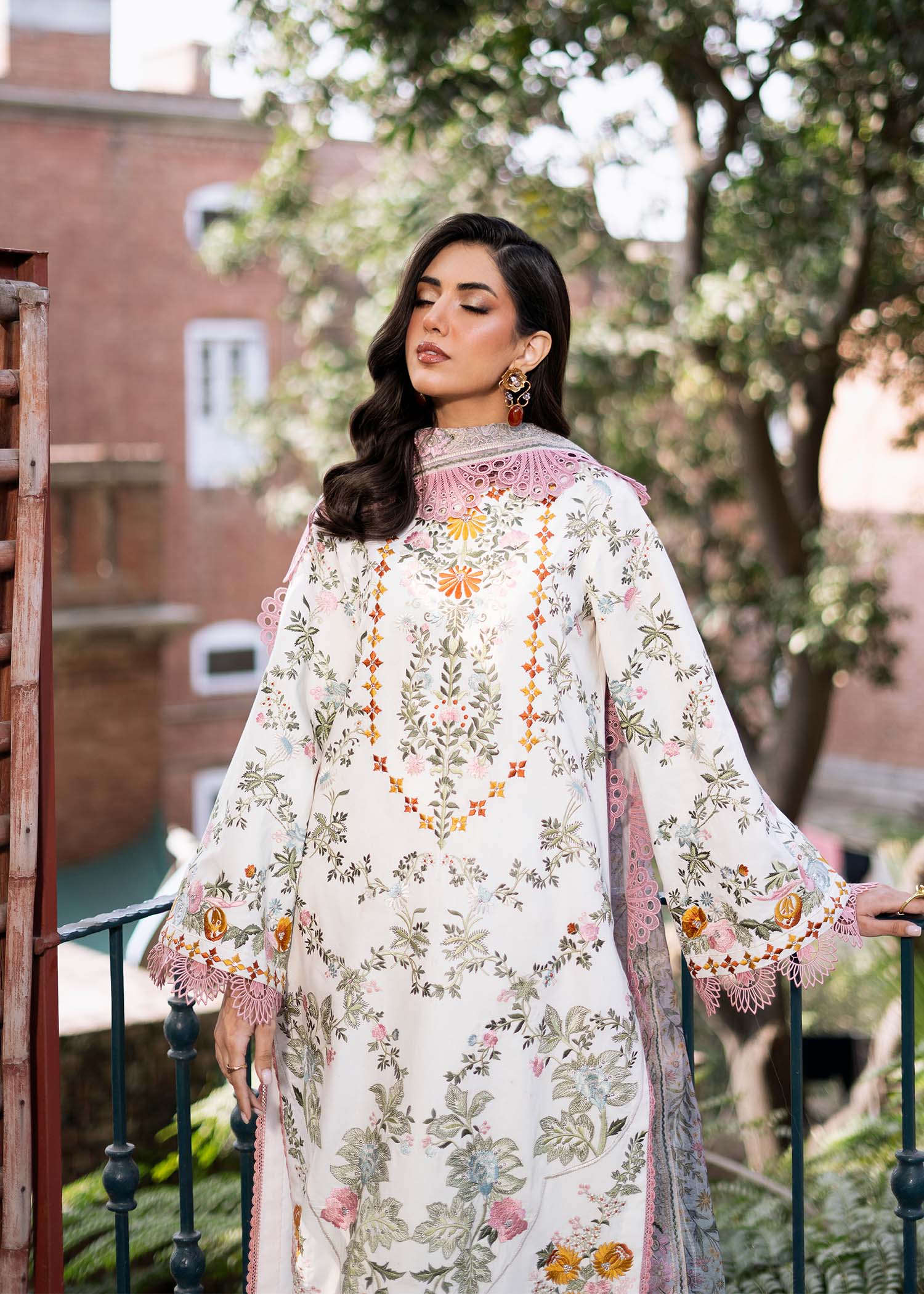 Fozia Khalid | Blossom Festive Lawn 25 | Lilly - by - Libasekhas UK - Registered Vendor of : Fozia Khalid - 100% Original Designer Dresss