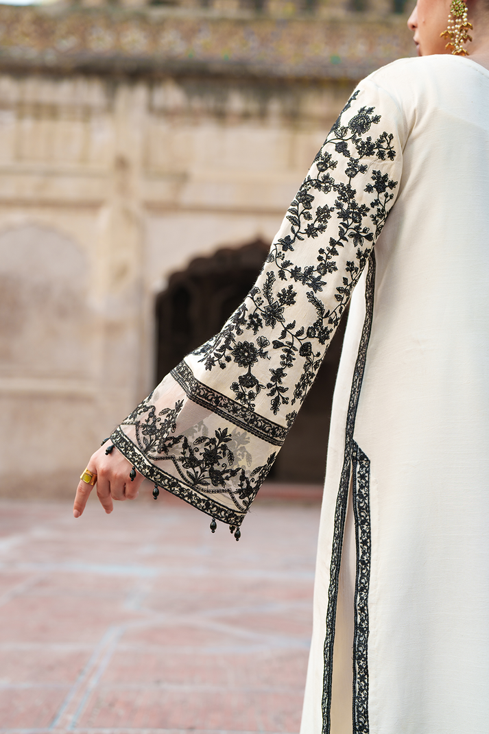 Saad Shaikh | Zaria Festive Pret 25 | ISLE - by Libasekhas UK - Registered Vendor of : Saad Shaikh - 100% Original Designer Dress