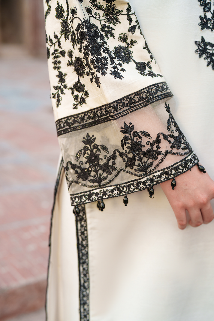 Saad Shaikh | Zaria Festive Pret 25 | ISLE - by Libasekhas UK - Registered Vendor of : Saad Shaikh - 100% Original Designer Dress