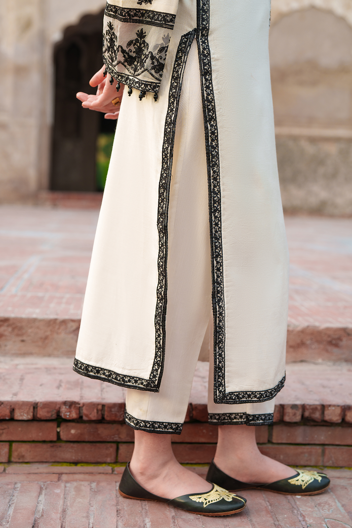 Saad Shaikh | Zaria Festive Pret 25 | ISLE - by Libasekhas UK - Registered Vendor of : Saad Shaikh - 100% Original Designer Dress