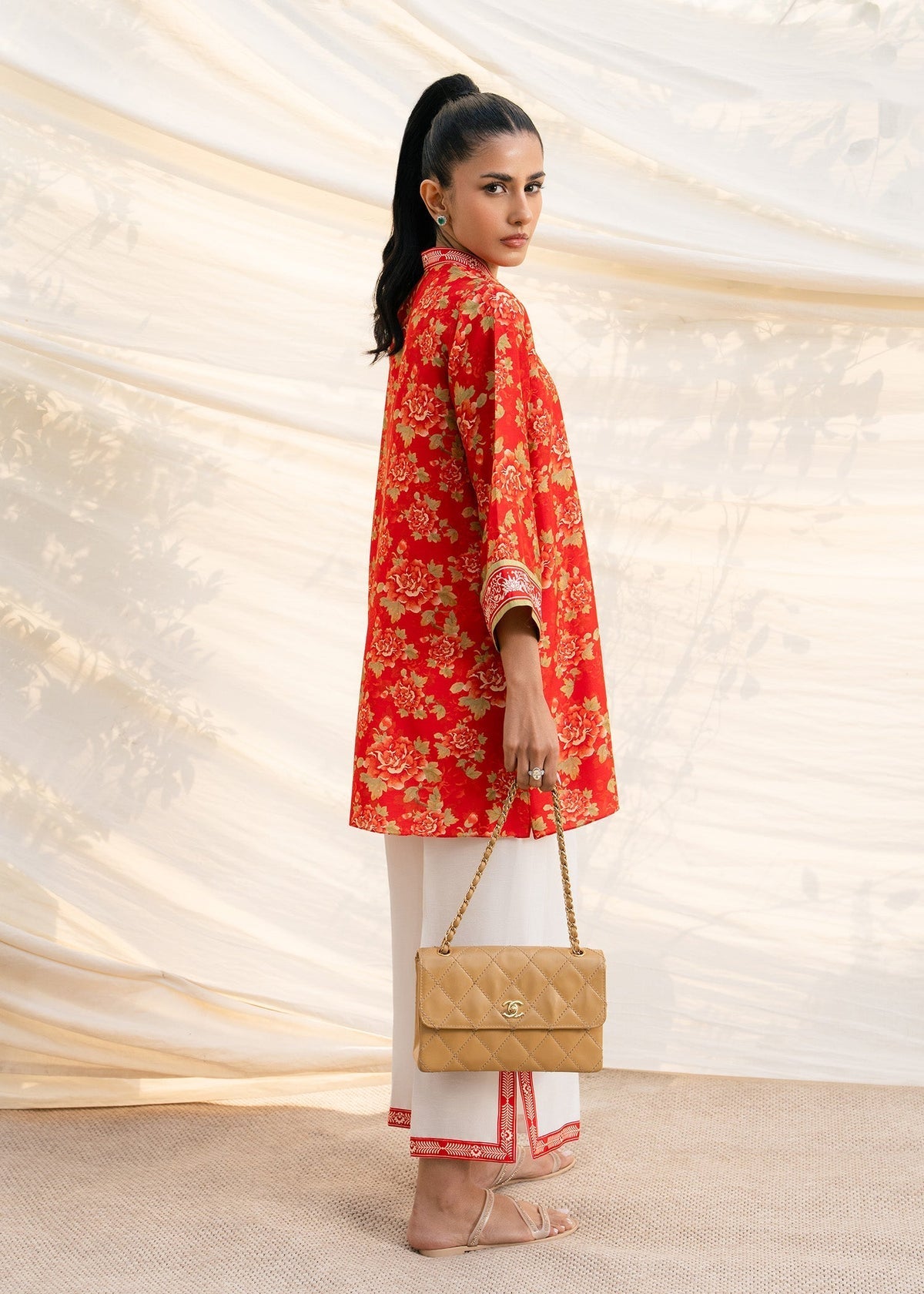 Mahgul | Ambi Bagh Silk Edit | Gulal - by Libasekhas - Registered Vendor of : Mahgul - 100% Original Designer Dress