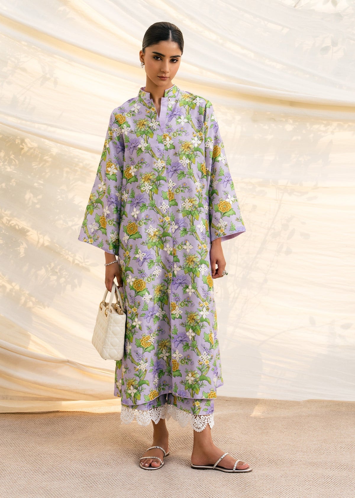 Mahgul | Ambi Bagh Silk Edit | Nivara - by Libasekhas - Registered Vendor of : Mahgul - 100% Original Designer Dress