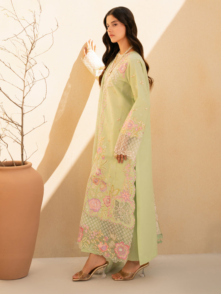 Rajbari | Jahaan Premium Festive Lawn | RAYA (Jahan) 1-B - by - Libasekhas UK - Registered Vendor of : Rajbari - 100% Original Designer Dresss