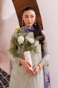 Neeshay | Symphony Luxury Lawn | OLIVE - by - Libasekhas UK - Registered Vendor of : Neeshay - 100% Original Designer Dresss