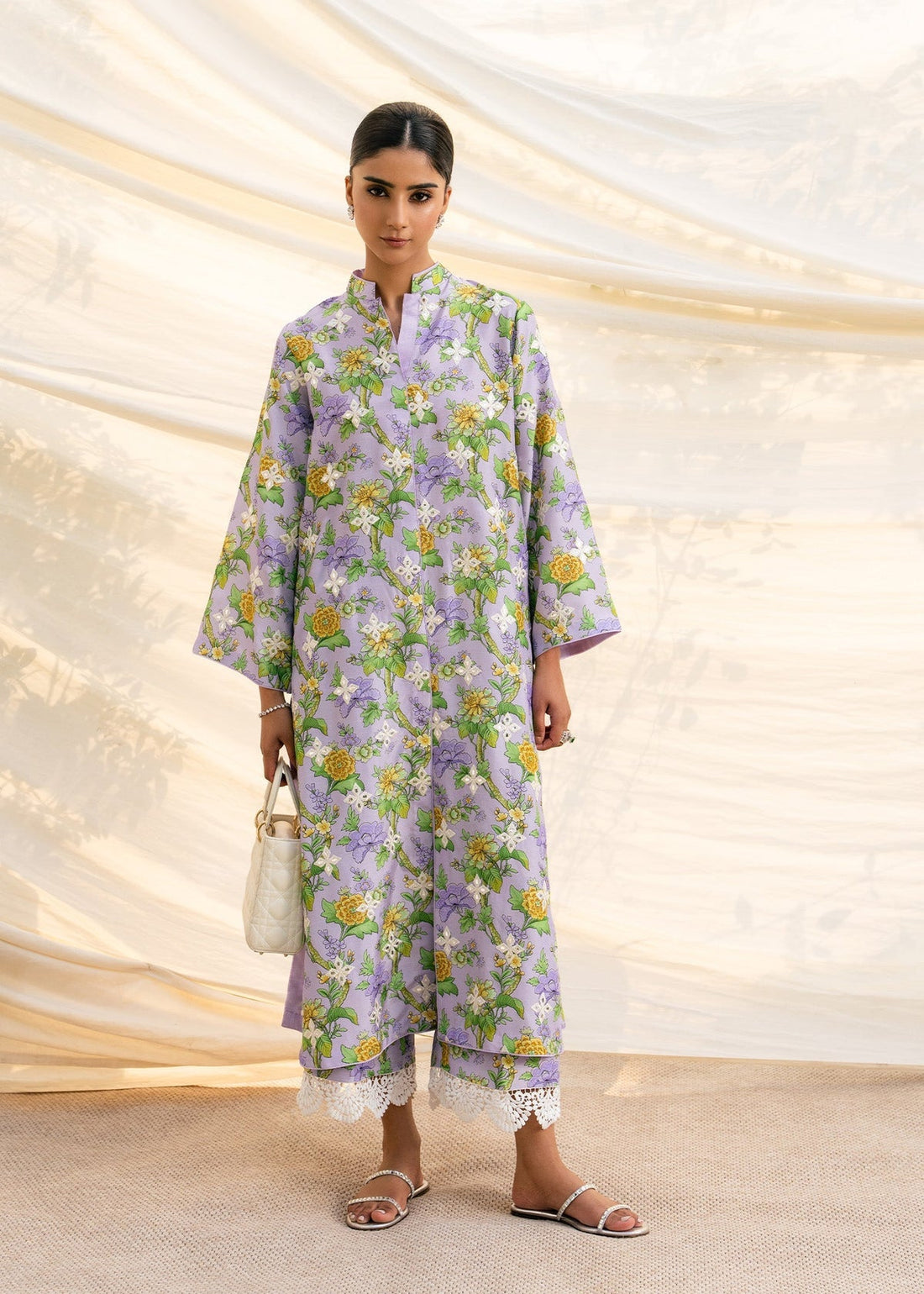 Mahgul | Ambi Bagh Silk Edit | Nivara - by Libasekhas - Registered Vendor of : Mahgul - 100% Original Designer Dress